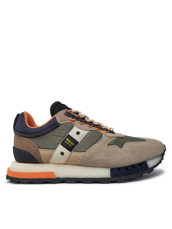 Blauer Sneakersy F4HERON02/COS Béžová