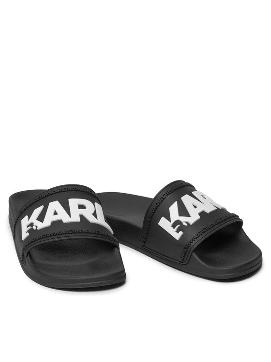 KARL LAGERFELD KARL LAGERFELD Papucs KL70004 Fekete