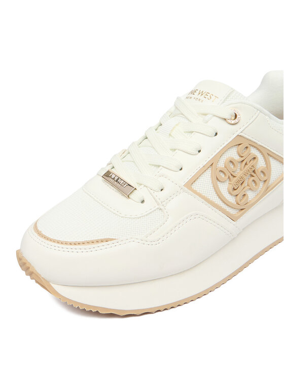 Nine West Nine West Sneakersy EO-K250091 Biela