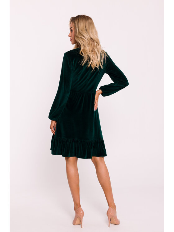 Made of Emotion Made of Emotion Abito da sera M826 Verde Premium Fit