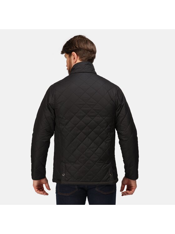 Regatta Regatta Kurtka outdoor Tyler Czarny Classic Fit