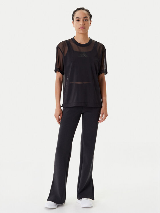 adidas adidas Colanți ALL SZN Soft Lux JM3757 Negru Flared Fit