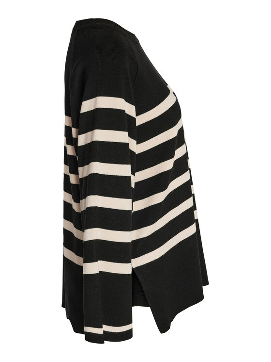 Noisy May Noisy May Sweter 27027534 Czarny Relaxed Fit