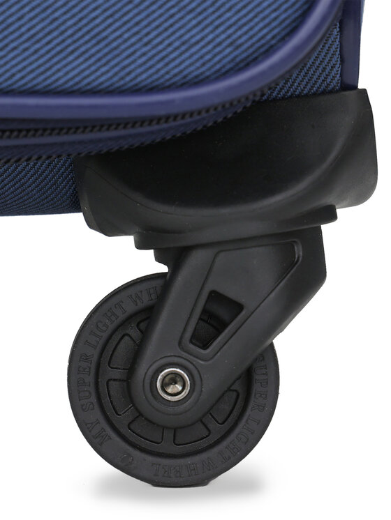 Semi Line Semi Line Valigia grande T5772-3 Blu scuro