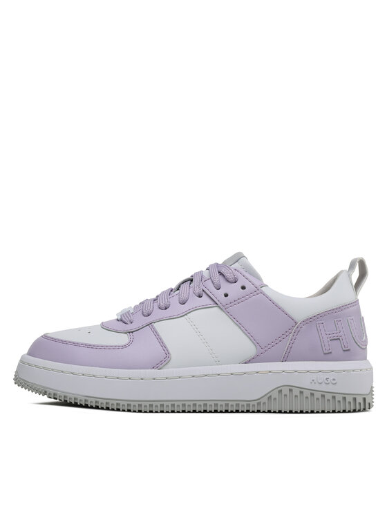 HUGO Hugo Sneakersy 50498537 Fialová
