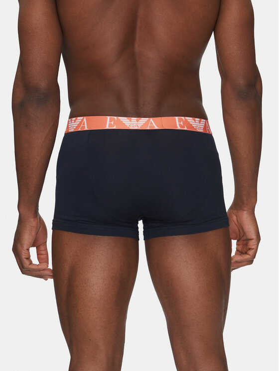 Emporio Armani Underwear Emporio Armani Underwear Komplektas: 3 poros trumpikių EM000259 AF10778 MB139 Tamsiai mėlyna