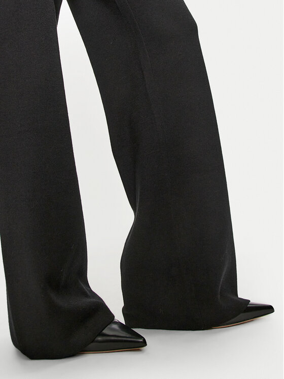 Calvin Klein Calvin Klein Kötött nadrág K20K207680 Fekete Straight Fit
