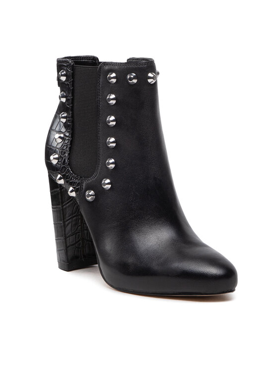 Guess Guess Botine Ricoy FL8RIY LEA10 Negru