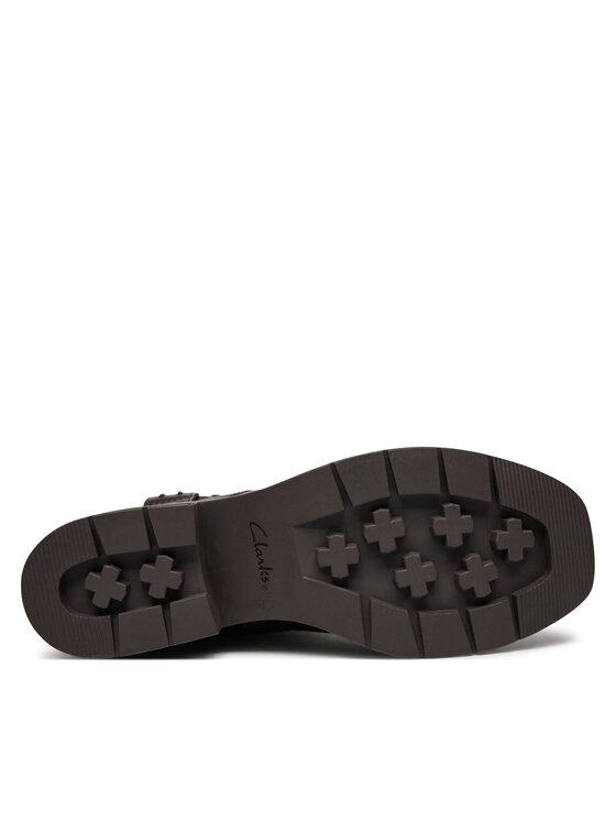 Clarks Clarks Škornji Rebelle Up 26178898 Rjava