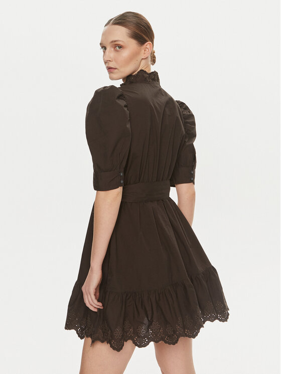 Gap Gap Сукня-сорочка 792564 Чорний Regular Fit