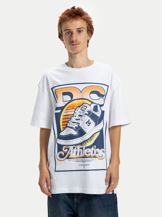 DC Shoes DC Shoes T-shirt Manteca Tribute EDYZT04360 Bijela Regular Fit