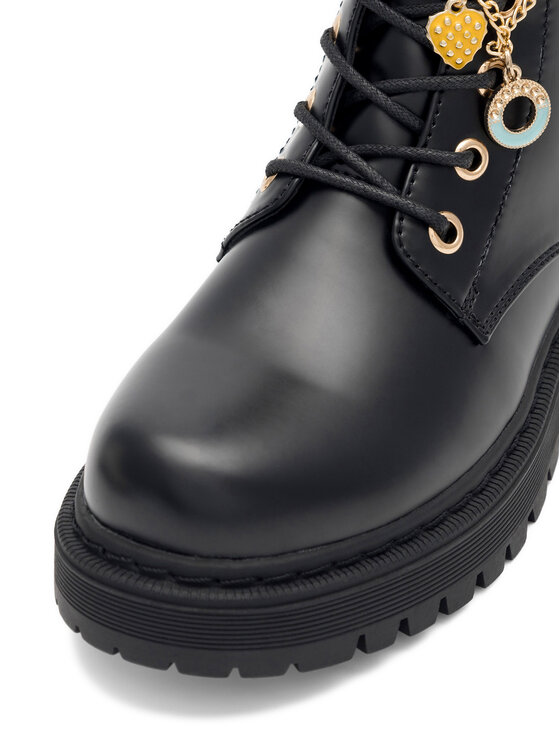 DeeZee DeeZee Botine CS5587-17 Negru
