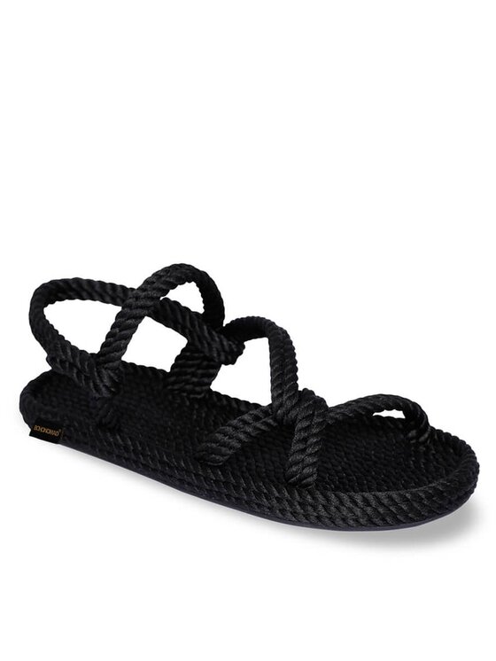 Bohonomad Bohonomad Sandalen Mykonos MYK.0020.WRS Schwarz