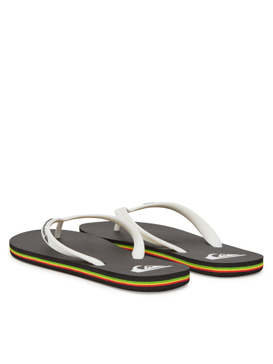 Quiksilver Quiksilver Japonki Molokai Core AQYL101325 Czarny