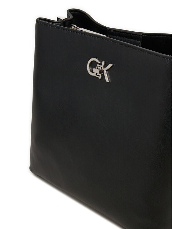 Calvin Klein Calvin Klein Torbica Ck Bucket Bag K60K612803 Crna