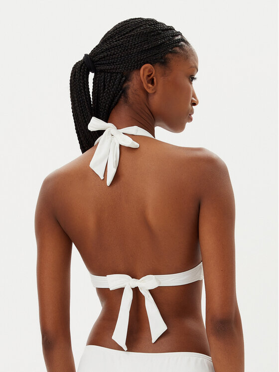 MICHAEL Michael Kors MICHAEL Michael Kors Bikinio viršus MM7M275 Balta