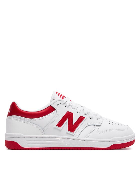 New Balance Sneakers BB480LTR Alb