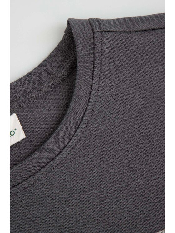 Coccodrillo Coccodrillo T-Shirt WC6143202HGJ-020 Šedá Regular Fit