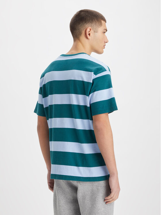 T-shirt Red Tab™ Vintage A06370056 Blu scuro Loose...