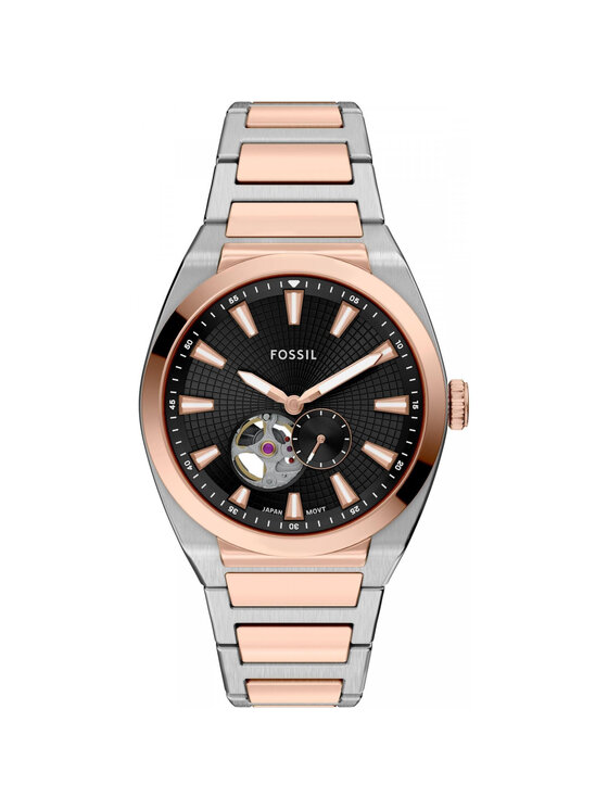 Fossil Fossil Zegarek ME3277 Różowe złoto
