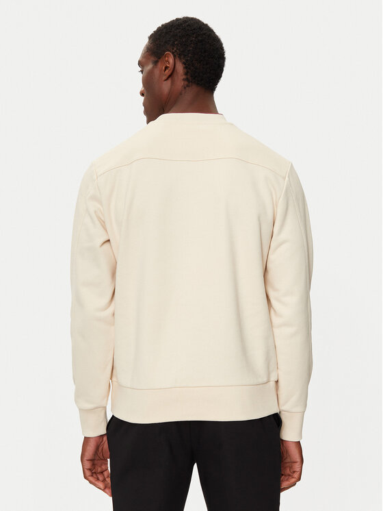 BOSS Boss Felpa C-Soleri 40 50518625 Écru Relaxed Fit