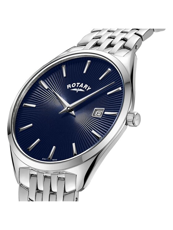 Rotary Rotary Hodinky GB08010/05 Stříbrná