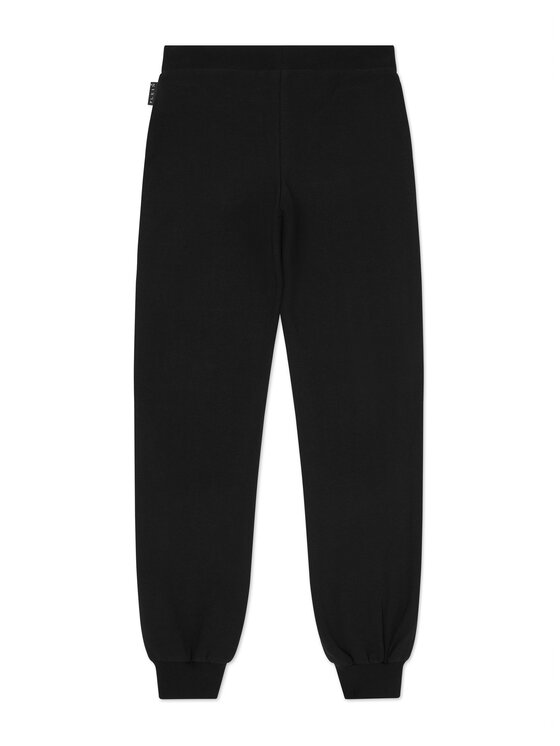 PHILIPP PLEIN PHILIPP PLEIN Spodnie dresowe 27807 Czarny Jogger Fit