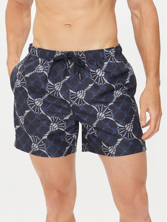 Badeshorts JOOP!, Größe S Dunkelblau Babados 30041400