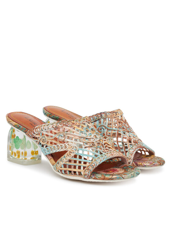 Laura Vita Laura Vita Шльопанці Framboiseo 29 Кольоровий