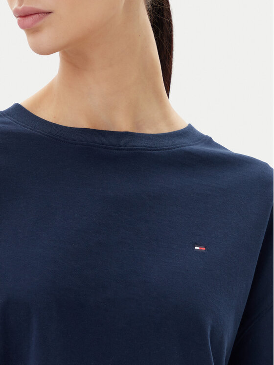 Tommy Hilfiger Tommy Hilfiger Pyžamo UW0UW05760 Tmavomodrá Regular Fit