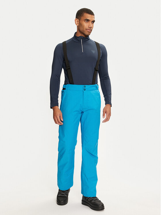 Rossignol Rossignol Koszulka techniczna RLMML07 Granatowy Regular Fit