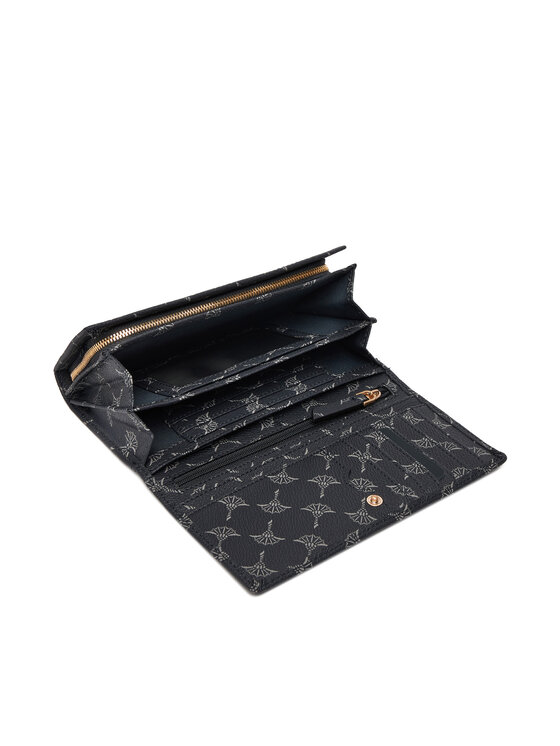 JOOP! JOOP! Голям дамски портфейл Europa 4140006229 Черен