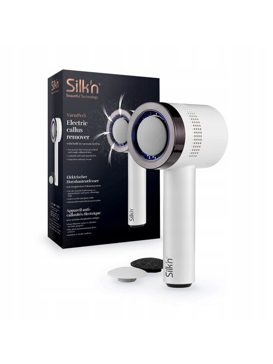 Pilnik do stóp Silk’n, elektryczny Silk'n VacuPedi z systemem próżniowym
