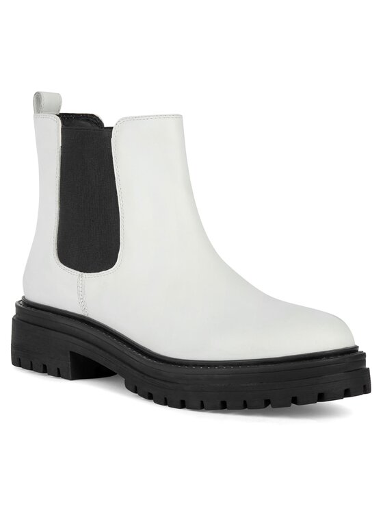 Geox Geox Čizme D Iridea D04HRB 00043 C1000 Bijela