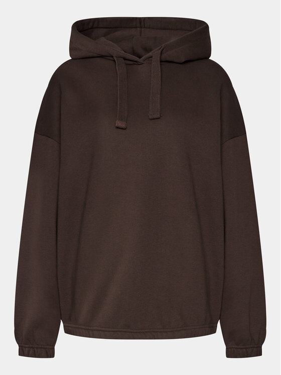 Outhorn Mikina OTHAW23TSWSF0739 Hnedá Regular Fit