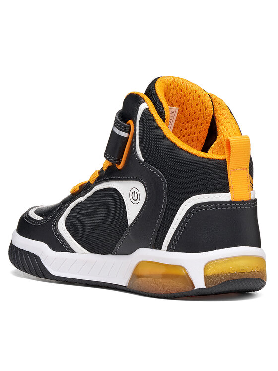 Geox Geox Sneakersy J Inek Boy J669CA 014BC C0038 S Černá