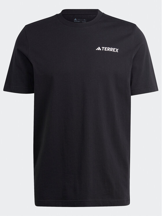 adidas adidas Tričko II6060 Čierna Regular Fit