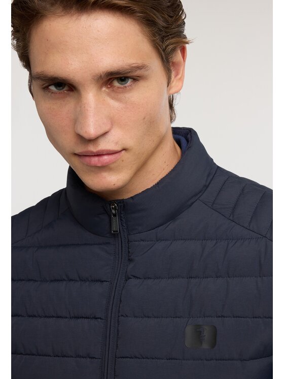 Trussardi Trussardi Kurtka puchowa F005M000036N0B2 Niebieski Regular Fit