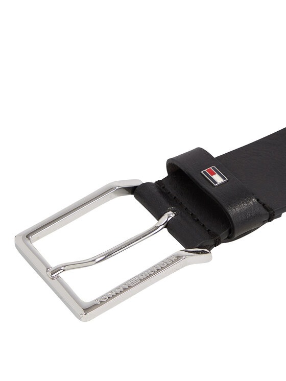 Tommy Hilfiger Tommy Hilfiger Чоловічий ремінь Oliver 4.0 Ext AM0AM11766 Чорний