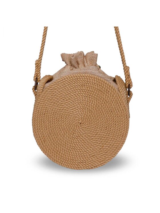 Borsetta Bohobag 01 Beige