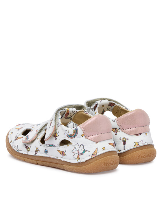 Froddo Froddo Sandali Paix Up Double G2150208-9 S Bianco