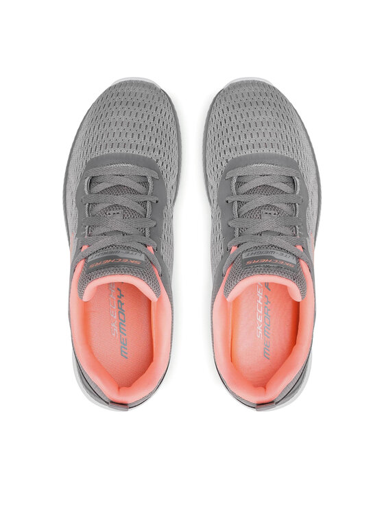 Skechers Skechers Sneakersy Quick Path 12607/GYCL Szary