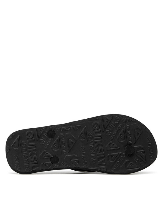 Quiksilver Quiksilver Japonki AQBL100277 Czarny