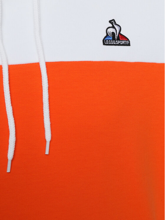 Le Coq Sportif Le Coq Sportif Bluza Unisex 2320731 Pomarańczowy Regular Fit