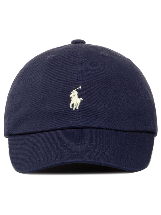 Polo Ralph Lauren Polo Ralph Lauren Czapka z daszkiem Clsc Cap 321552489004 Granatowy
