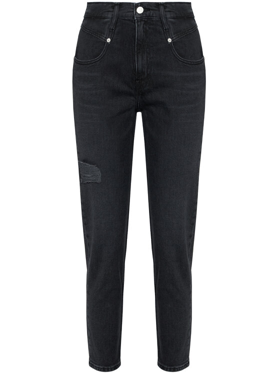 Calvin Klein Jeans Calvin Klein Jeans Дънки J20J216487 Черен Mom Fit