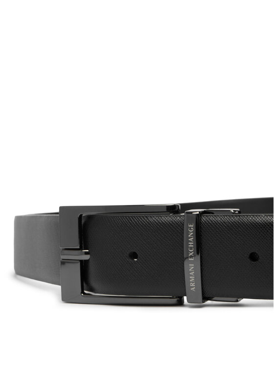 Armani Exchange Armani Exchange Remen 951060 CC236 54120 Crna