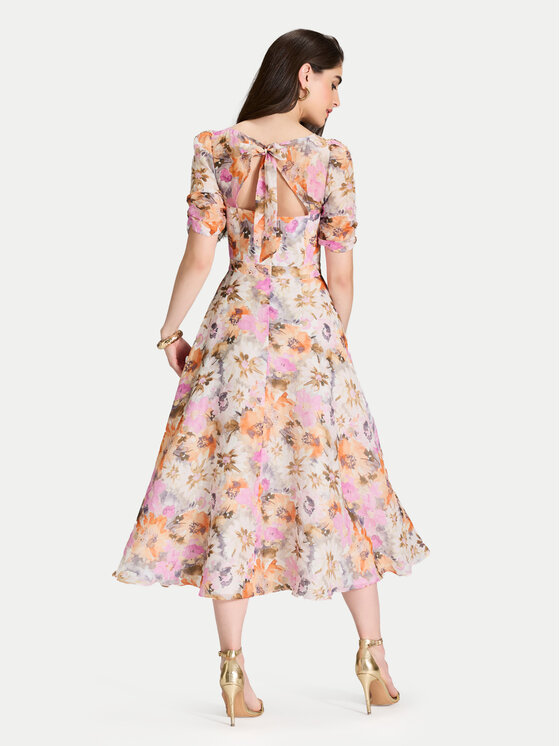 Swing Swing Abito da cocktail 5AJ02300 Multicolore Regular Fit