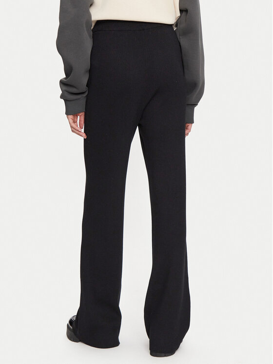 Karl Kani Karl Kani Spodnie dresowe 61030022 Czarny Relaxed Fit