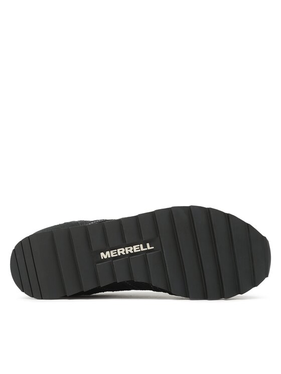 Merrell Merrell Superge Alpine Sneaker Sport J003263 Črna